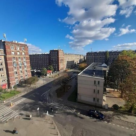 Ferienwohnung Mieszkanie Na Doby Plac Hallera Warschau Exterior foto